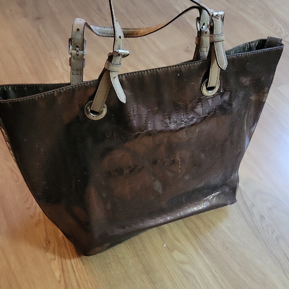 Elegant Brown Tote Bag